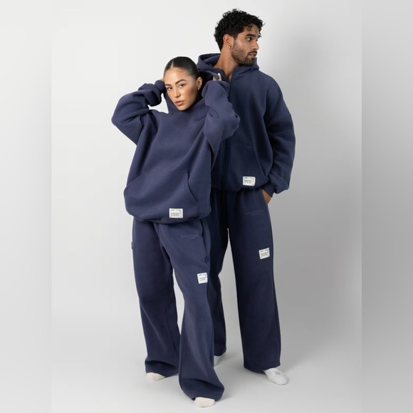 Comfrt Other - Comfrt Affirmation Sweatpants Blue Sz Small